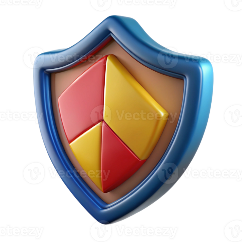extraordinary contemporary A medieval shield with a coat of arms, vibrant colors, heraldic style, soft lighting high quality png