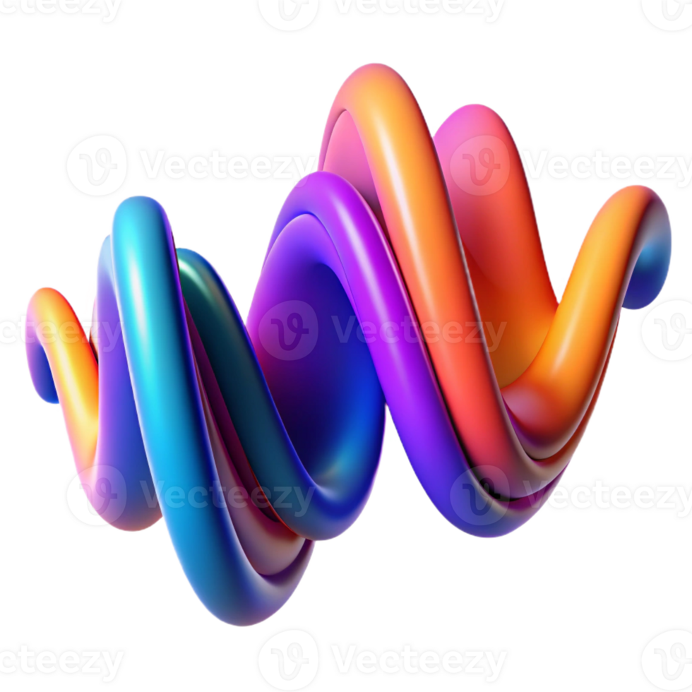 dramatic creative An abstract representation of sound waves, using vibrant colors and flowing lines, in a dynamic style detailed png