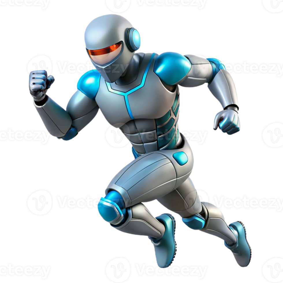 wonderful creative A futuristic exoskeleton enhancing human strength and agility, dynamic, action-oriented style professional png