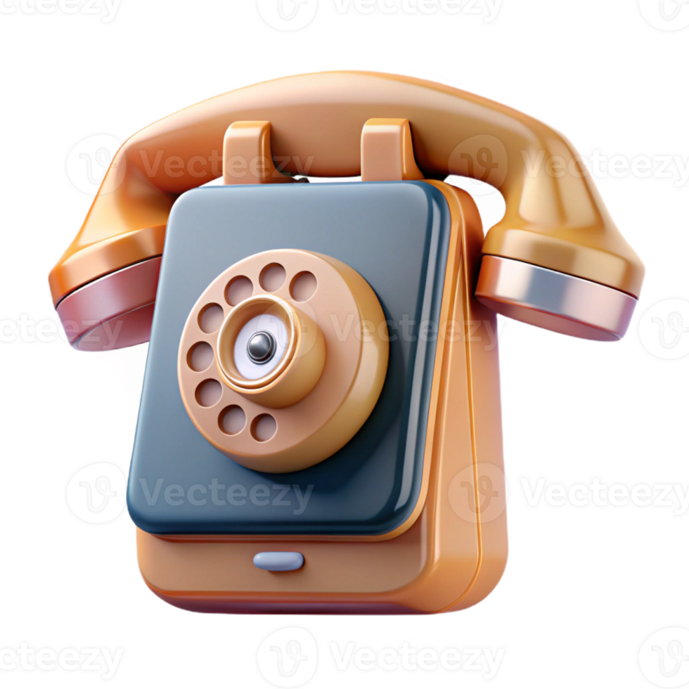 wonderful classic A vintage rotary telephone morphing into a sleek, modern smartphone, split-screen composition, warm, nostalgic lighting, surreal style exclusive png