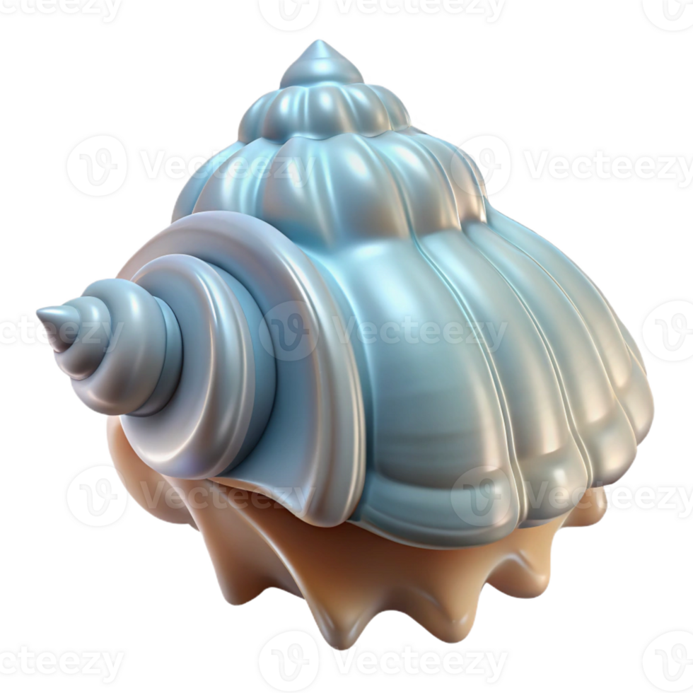 magnificent contemporary A close-up of a seashell, intricate details, macro photography original png