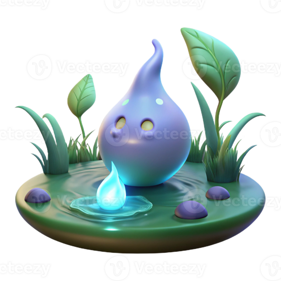 impressive classic A whimsical will-o'-the-wisp with flickering light and ethereal form, floating through a swamp. Soft, mysterious lighting. Dreamlike style professional png