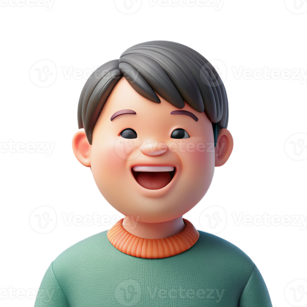 impressive traditional Portrait of a person with Down syndrome, radiating joy and warmth, lit by natural sunlight, in a heartwarming, inclusive style high quality png