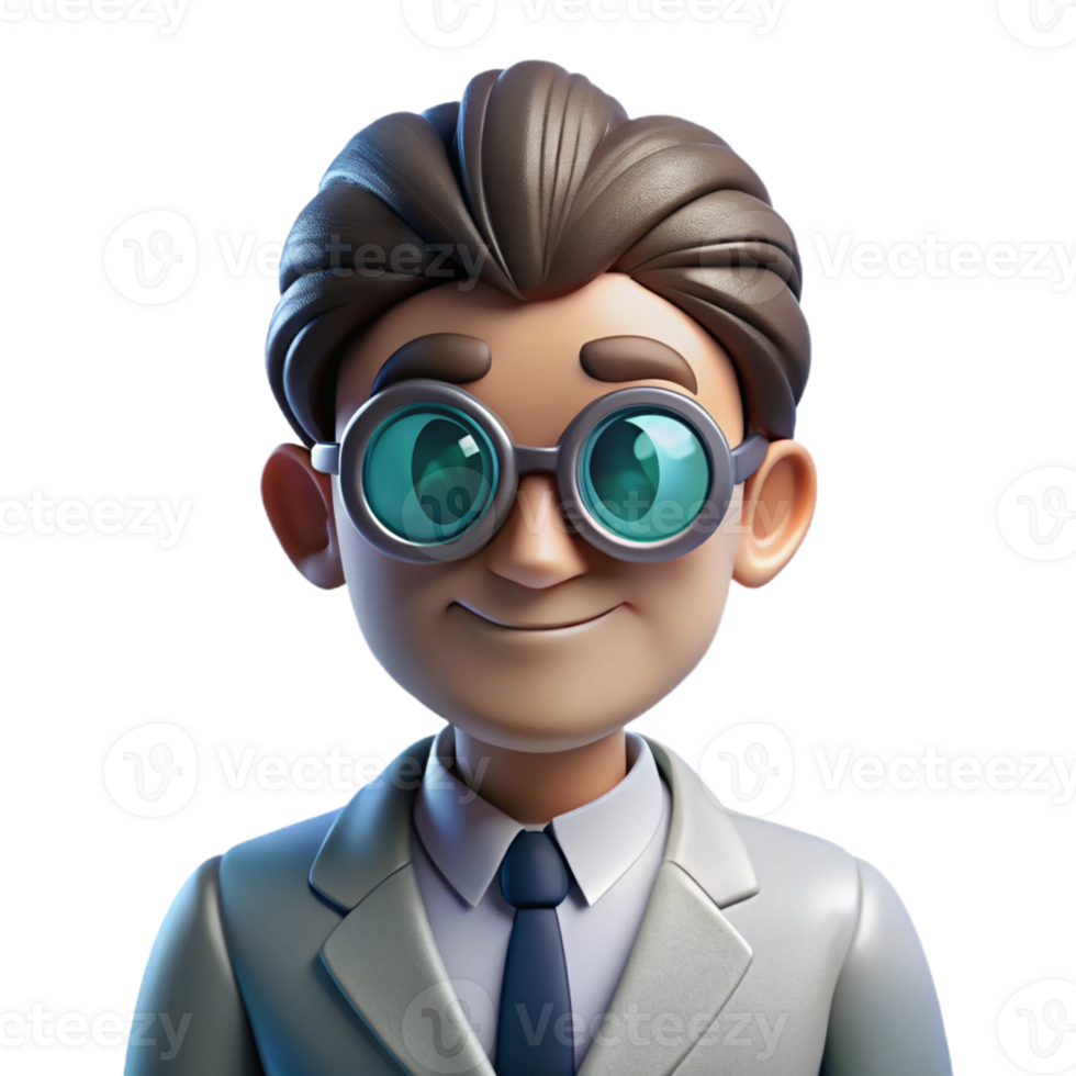extraordinary rustic Portrait of a scientist with intelligent eyes, peering through spectacles, lit by the cool light of a laboratory, in a vintage scientific illustration style detailed png