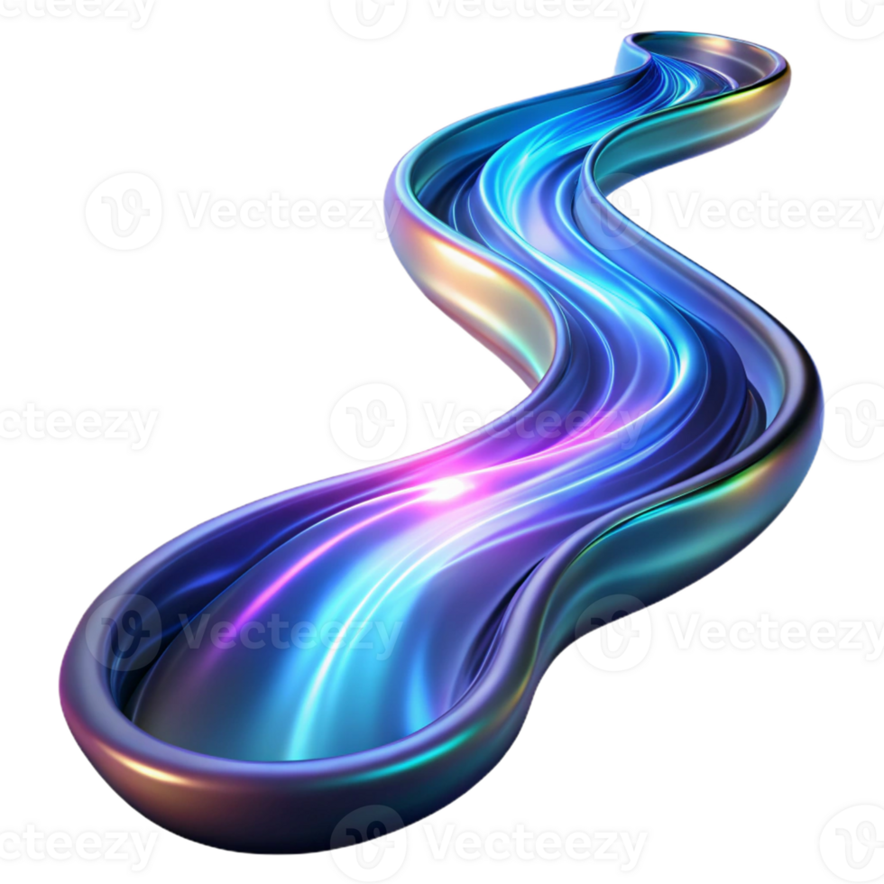 beautiful vintage A dynamic, flowing river of light, cascading and swirling through a dark void, illuminated by a vibrant, iridescent glow, in a fluid, light painting style premium png