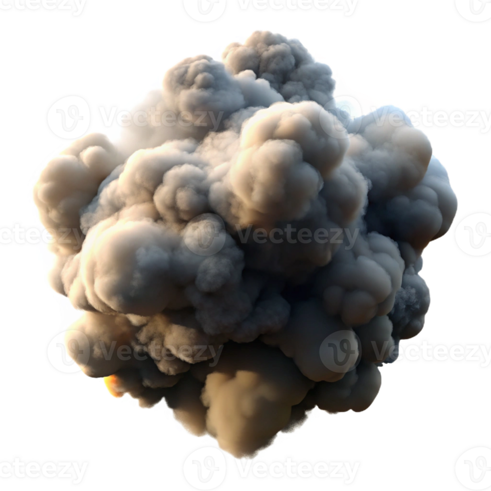 wonderful rustic A cloud of smoke and dust, swirling and billowing in slow motion, lit by a dramatic, backlighting, in a dark, atmospheric style 4K png