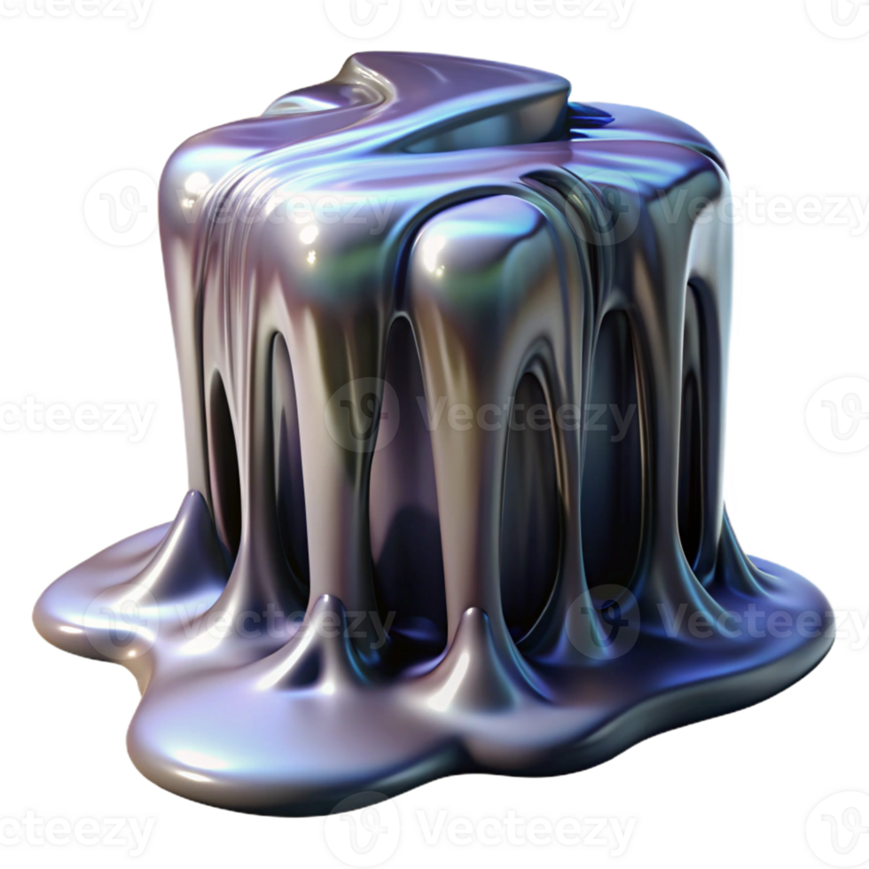 beautiful rustic A cascading waterfall of liquid mercury, reflecting distorted images in its surface, lit by dramatic chiaroscuro lighting, in a surrealist style professional png