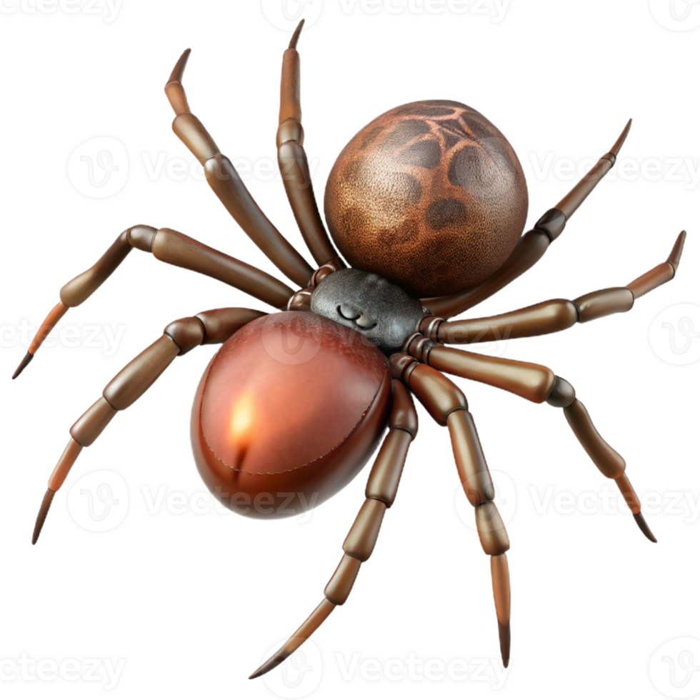 magnificent modern A close-up of a spider spinning a web, macro photography, detailed process high resolution png