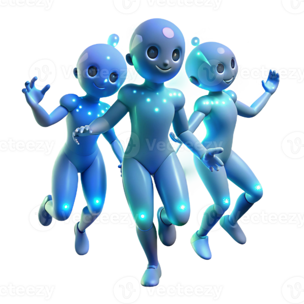 magnificent rustic A group of playful sprites dancing in a moonlit glade, their bodies emitting a soft, bioluminescent glow. Dreamlike, ethereal lighting. Surrealist style detailed png