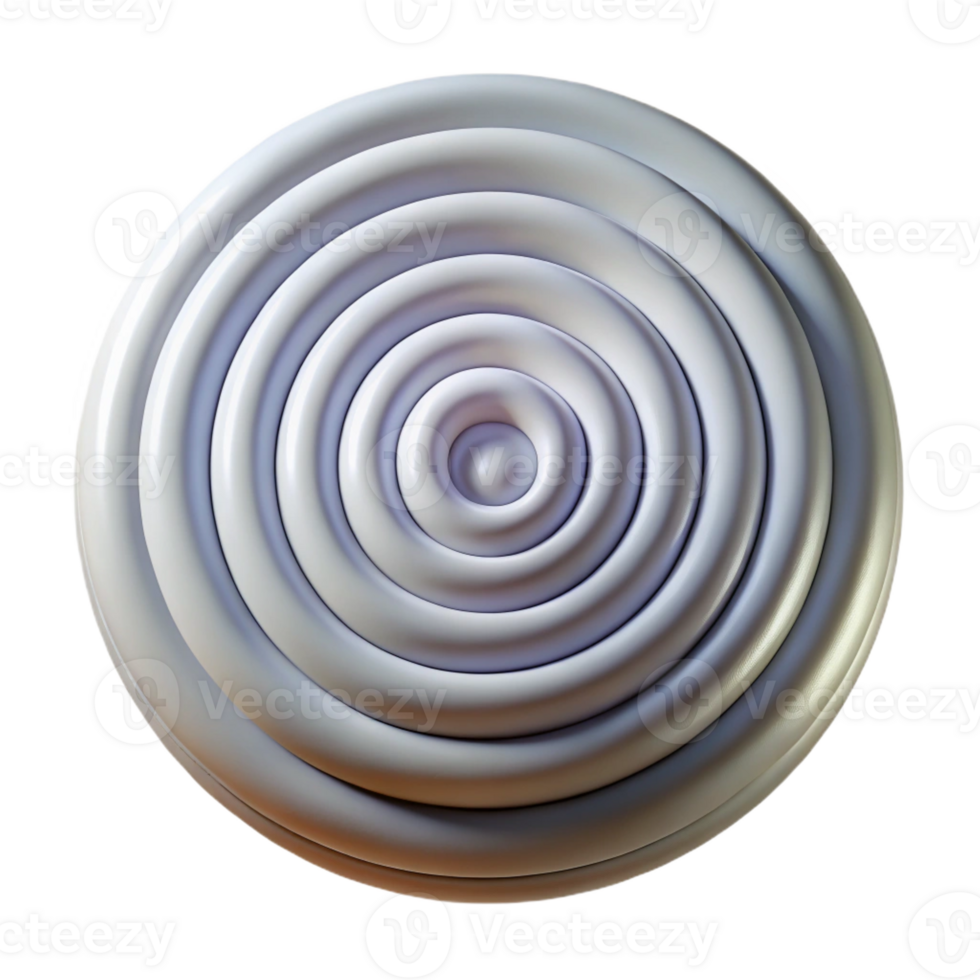 magnificent classic A series of concentric circles with varying textures and opacities, creating a hypnotic effect authentic png