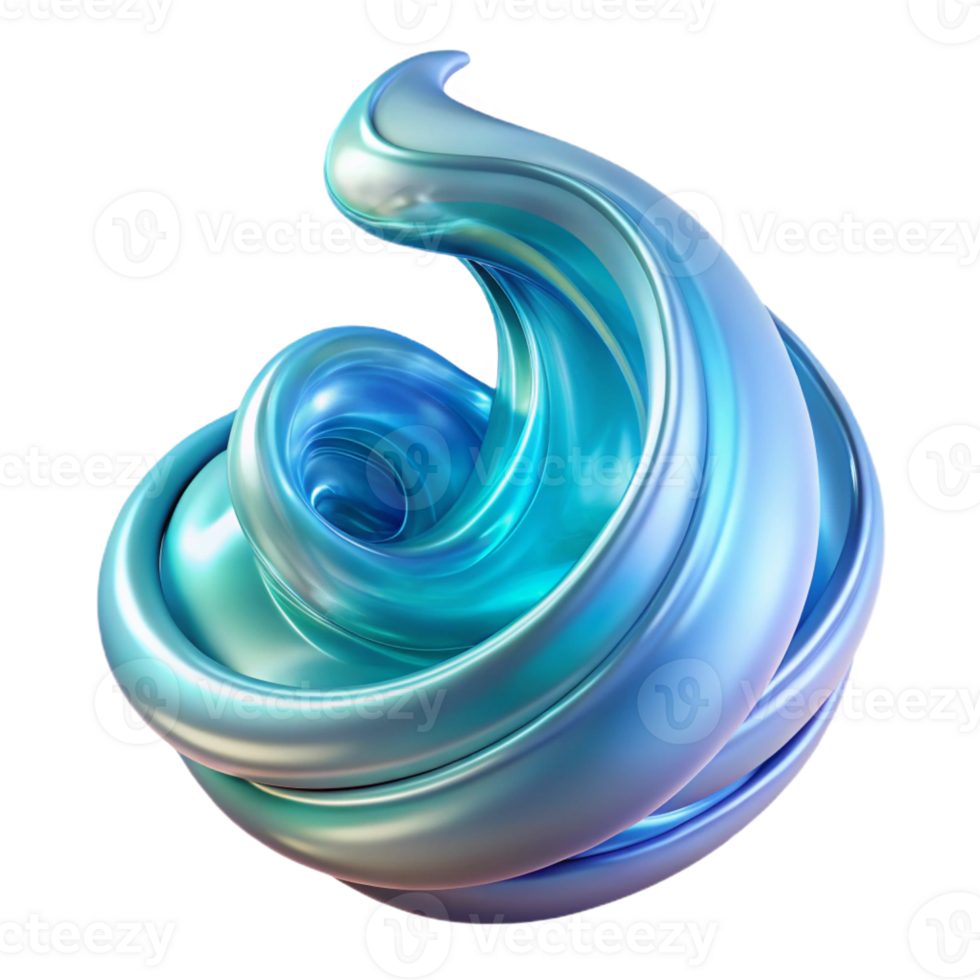 elegant vintage A powerful elemental spirit composed of swirling water, its form shimmering and translucent. Abstract style, cool colors exclusive png