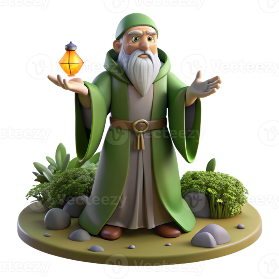 impressive modern A wise old druid performing a ritual in a sacred grove. Soft, dappled sunlight. Celtic art style authentic png