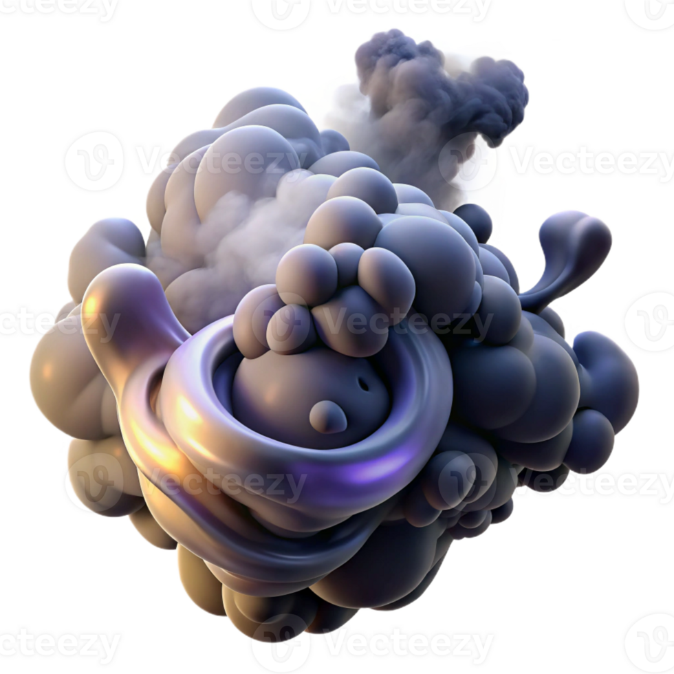 elegant creative A dynamic composition of swirling smoke and light, with dramatic chiaroscuro lighting and a mysterious atmosphere premium png