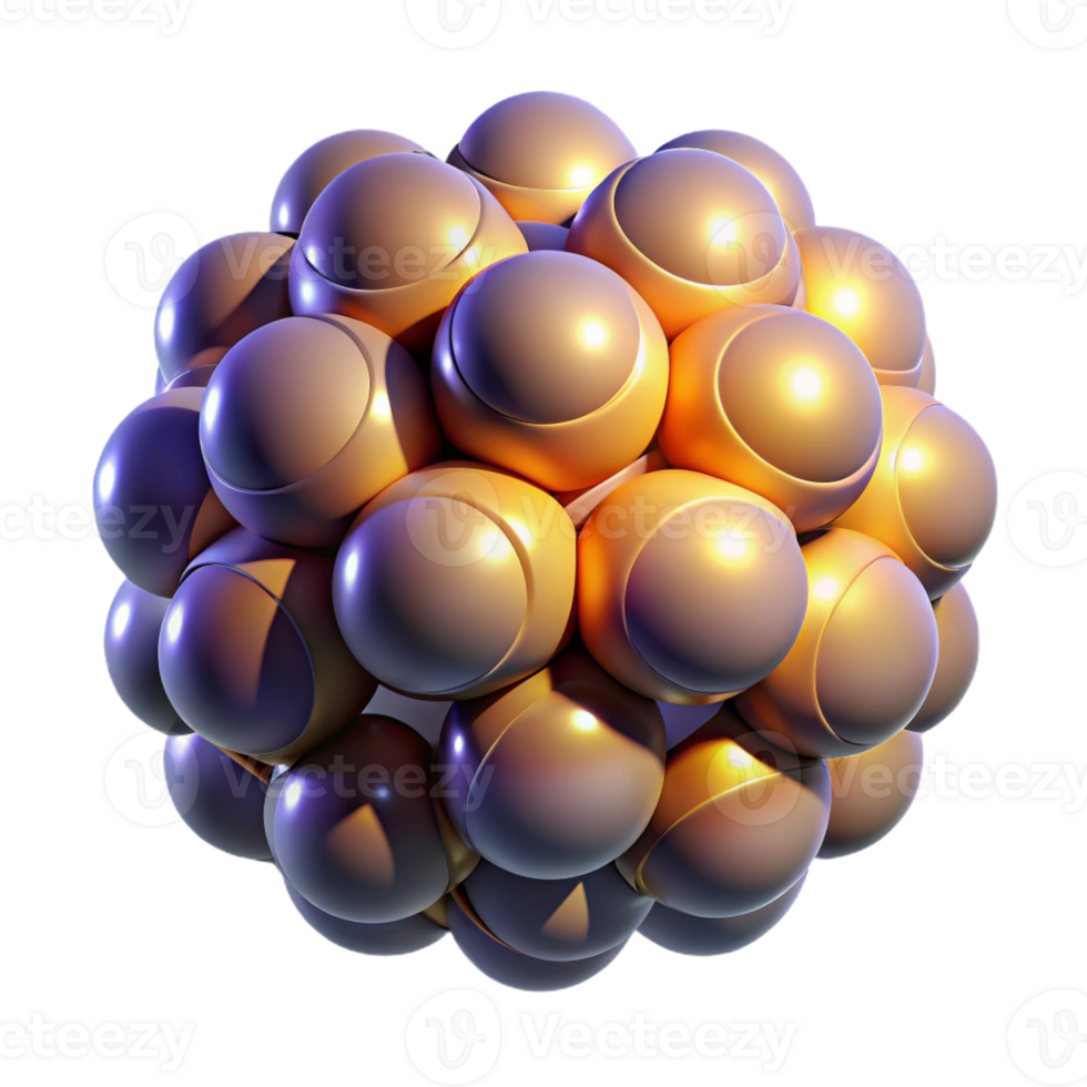 dramatic classic A cluster of rotating, geometric spheres, casting intricate shadows, illuminated by a bright, multi-directional light, in a minimalist, kinetic art style detailed png