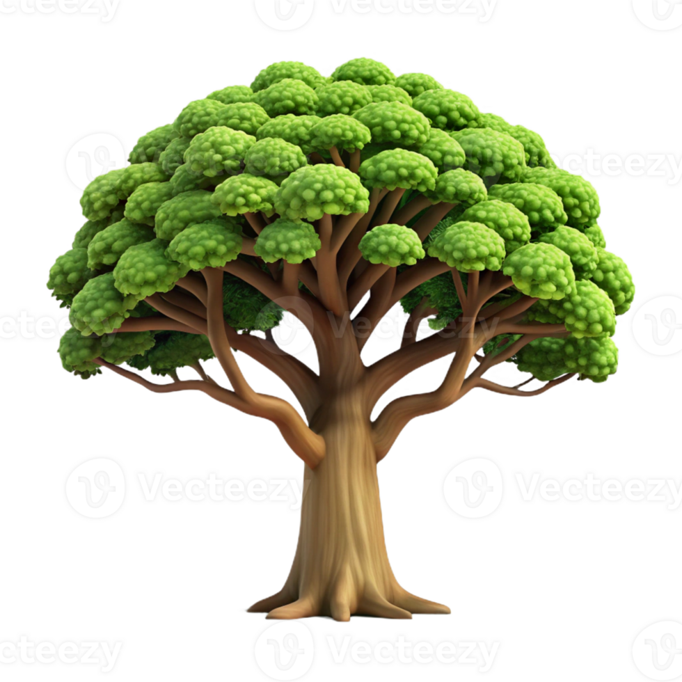 stunning traditional A majestic oak tree with sprawling branches, dappled sunlight, realistic style high resolution png
