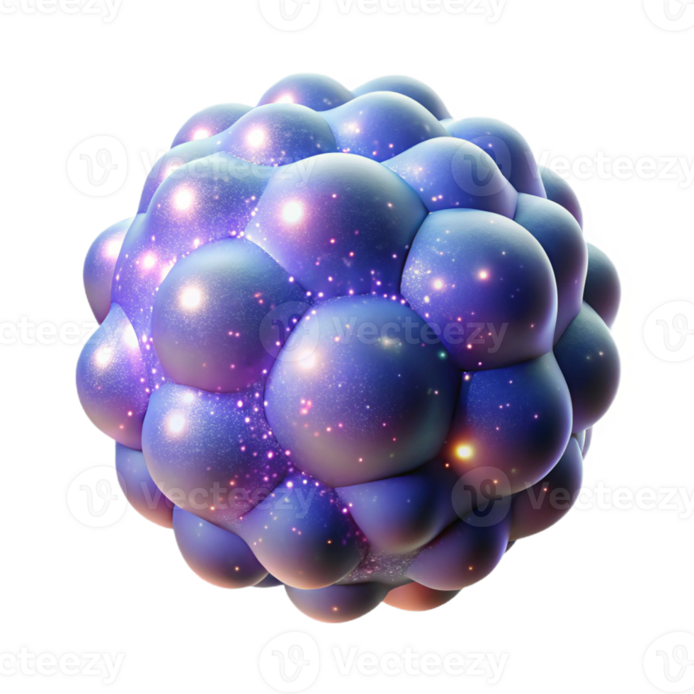beautiful abstract A field of glowing particles forming a nebula-like structure, with soft, diffuse lighting and a cosmic aesthetic exclusive png