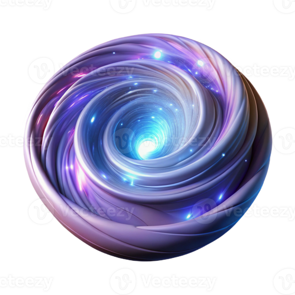 impressive abstract A swirling mass of particles forming a vortex, illuminated by a bright, directional light, in a scientific visualization style detailed png