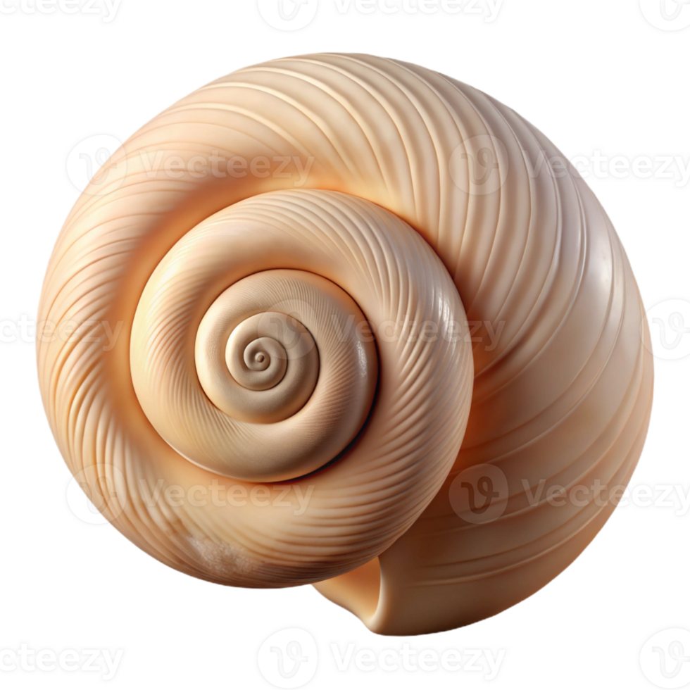 extraordinary modern A close-up of a seashell's spiral pattern, macro photography, detailed texture exclusive png