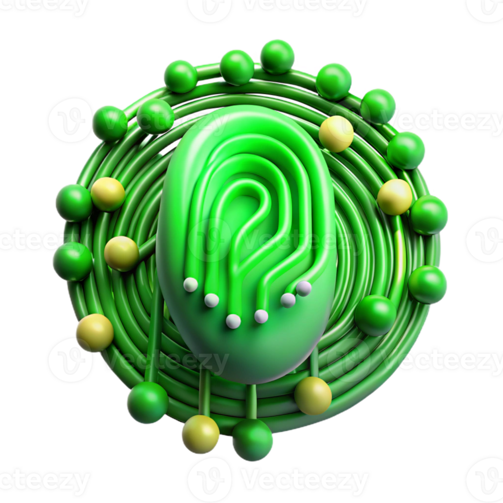 magnificent abstract A digital fingerprint transforming into a stream of binary code, glowing green, cybersecurity theme high resolution png