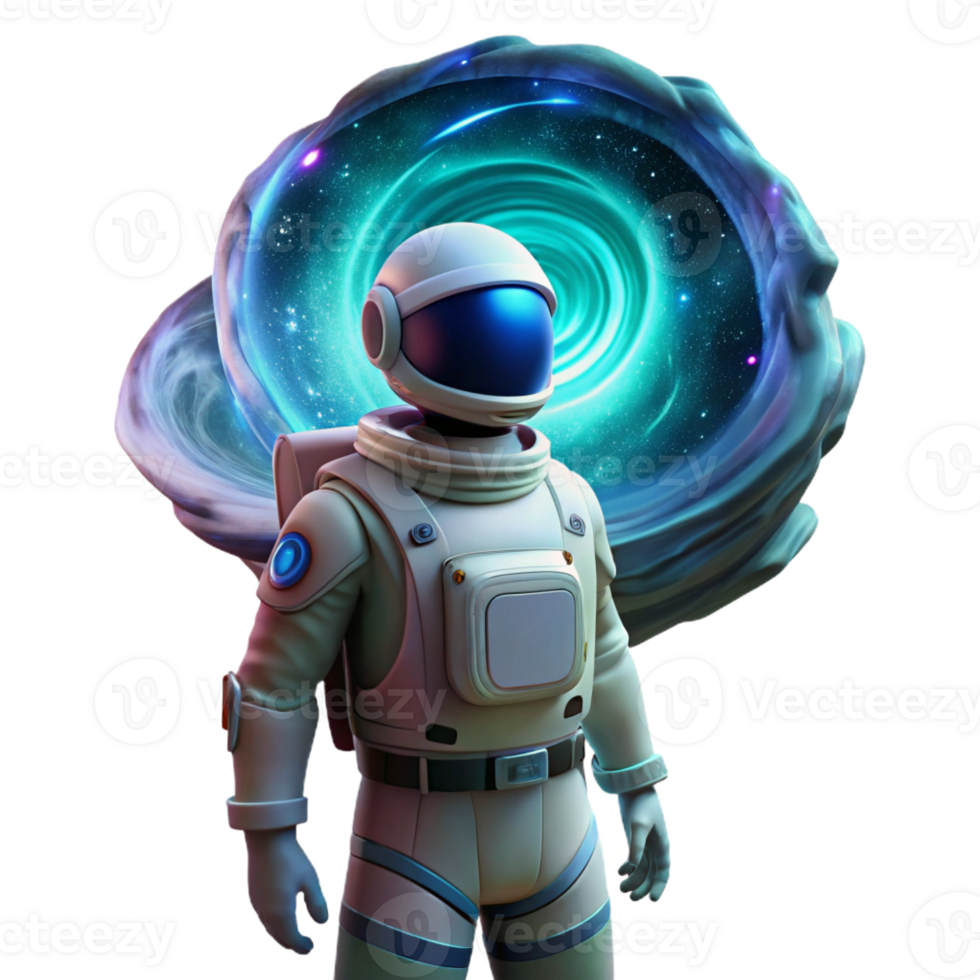 extraordinary rustic A lone astronaut in a sleek, white bioluminescent spacesuit, gazing at a colossal, swirling nebula, lit by the soft glow of distant galaxies. Digital painting style high quality png