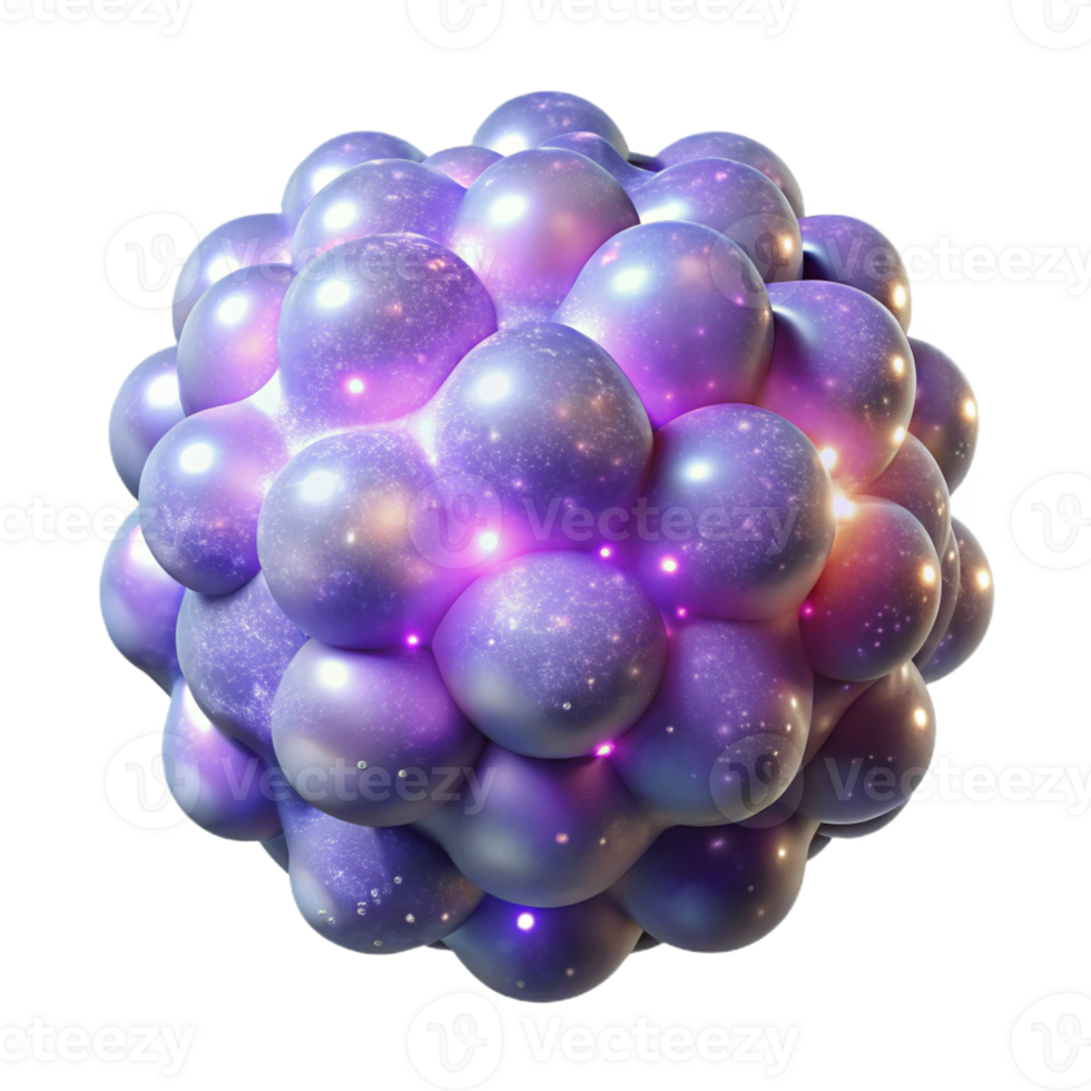 beautiful creative A field of glowing particles forming a nebula-like structure, with soft, diffuse lighting and a cosmic aesthetic exclusive png