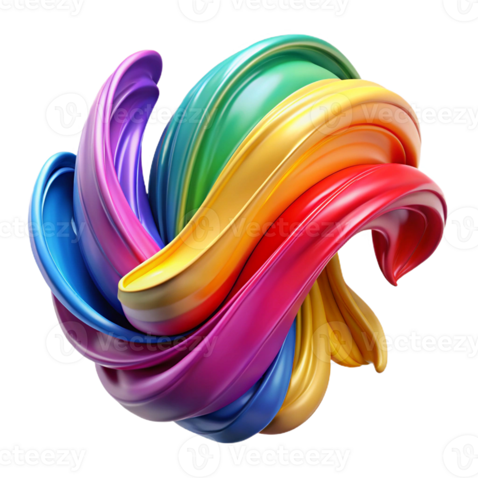 serene traditional Dynamic brushstrokes of vibrant acrylic paint, creating a sense of movement and energy, in an abstract expressionist style professional png
