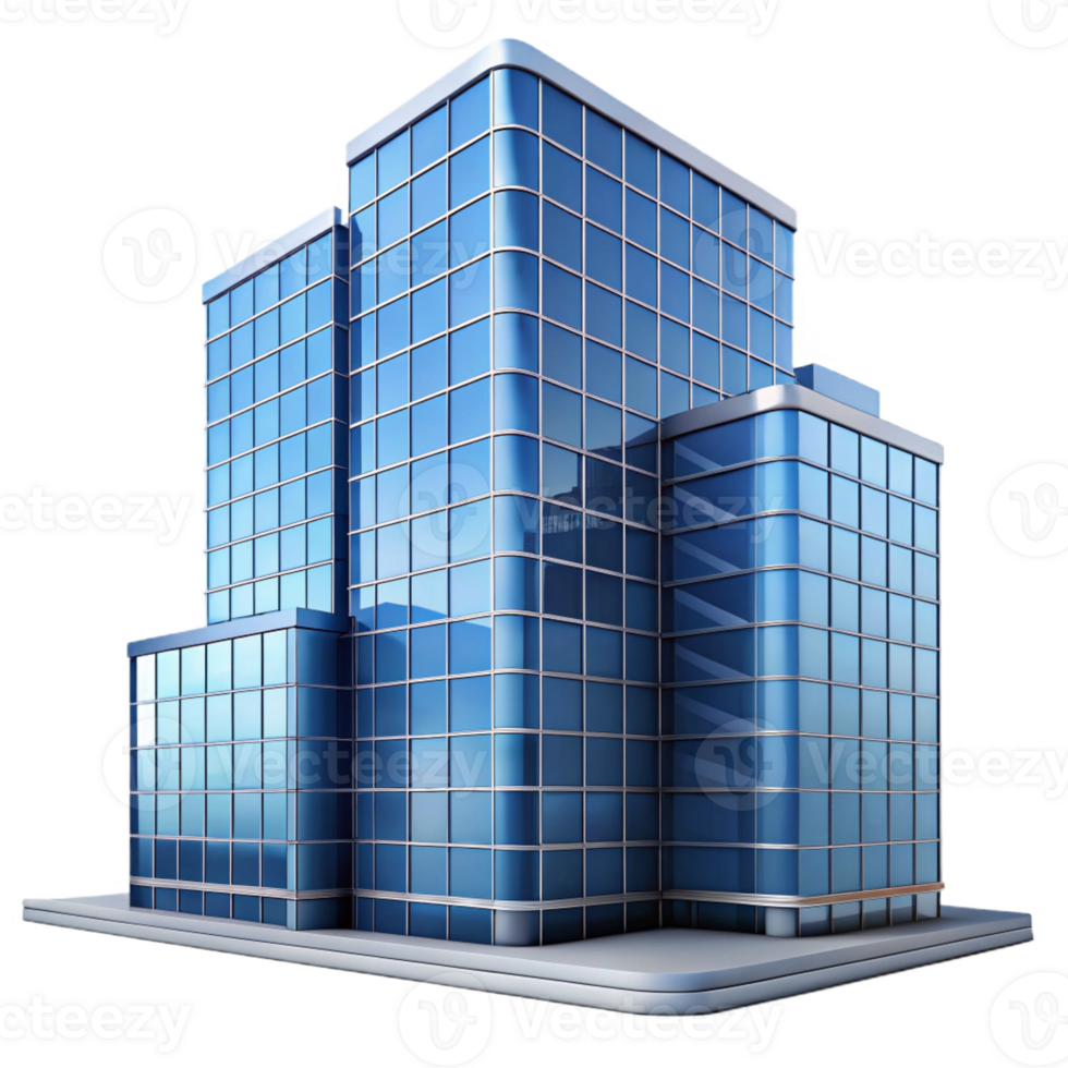 extraordinary minimalist A skyscraper reflected in a glass facade of another building, modern architecture, abstract composition, clear daylight high quality png
