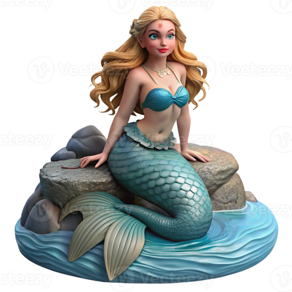 impressive rustic A beautiful siren perched on a rock by the sea, her enchanting song luring sailors to their doom. Pre-Raphaelite style, mysterious atmosphere exclusive png