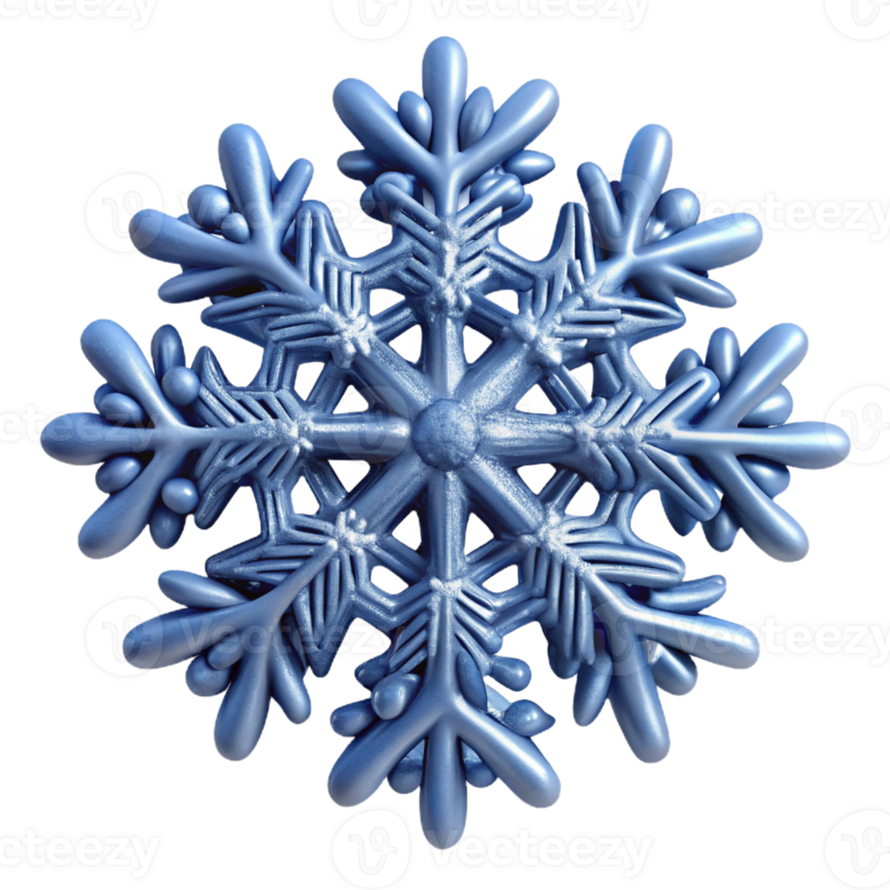 stunning abstract A close-up of a snowflake, intricate details, macro photography professional png