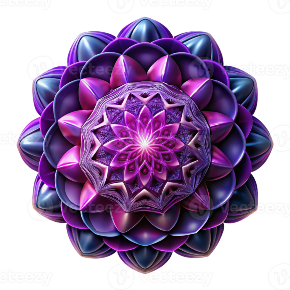 elegant artistic Intricate, fractal patterns in deep jewel tones, illuminated by a single, focused beam of light original png