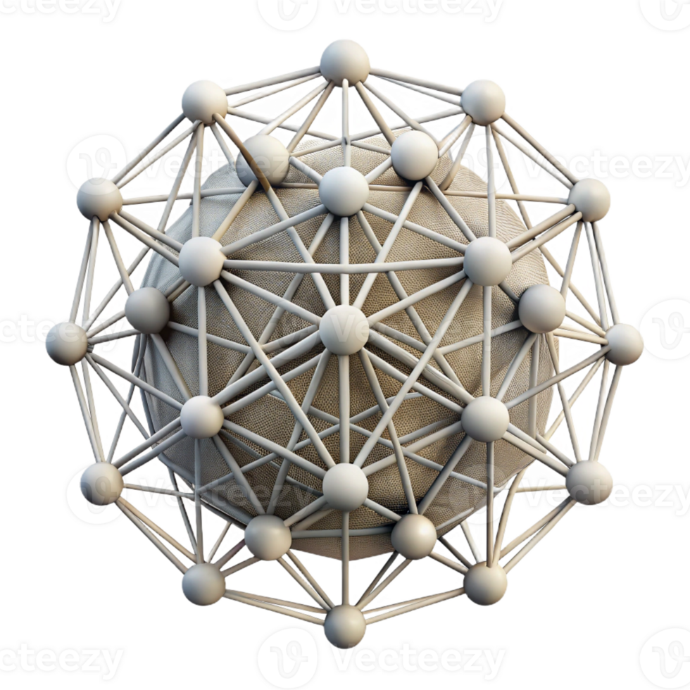magnificent traditional An intricate web of interconnected lines and dots, creating a sense of depth and complexity, illuminated by a soft, diffused light, in a pointillist, abstract style authentic png