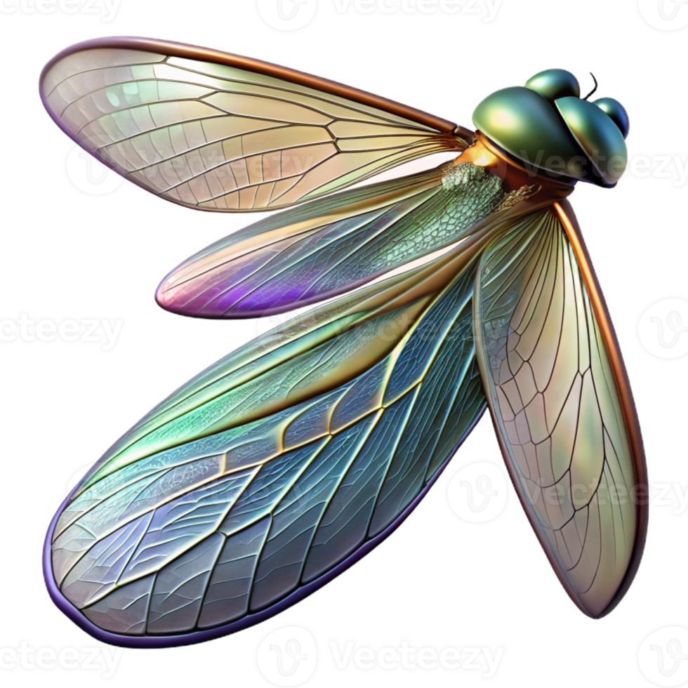 impressive minimalist A close-up of a dragonfly's wing, intricate details, iridescent colors, macro photography professional png