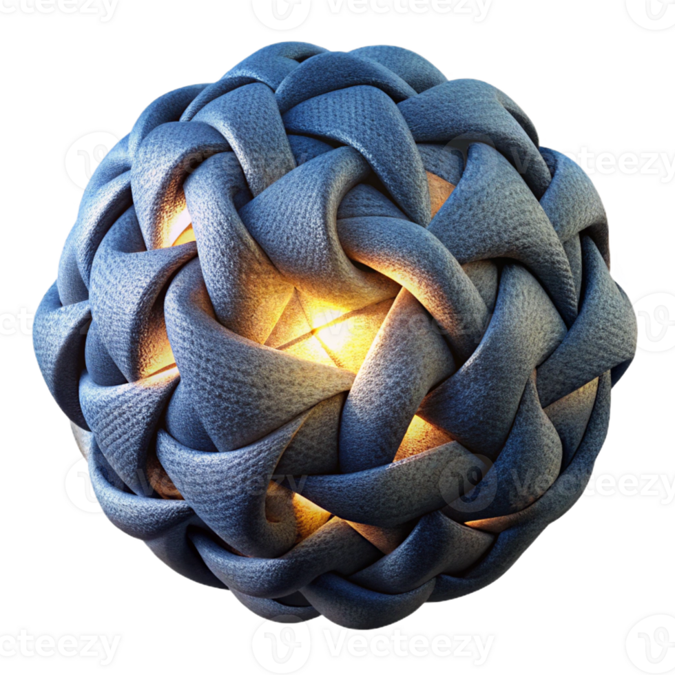 elegant contemporary An intricate tapestry of woven light and shadow, creating a sense of depth and dimension, illuminated by a soft, diffused light, in a textile art, abstract style genuine png