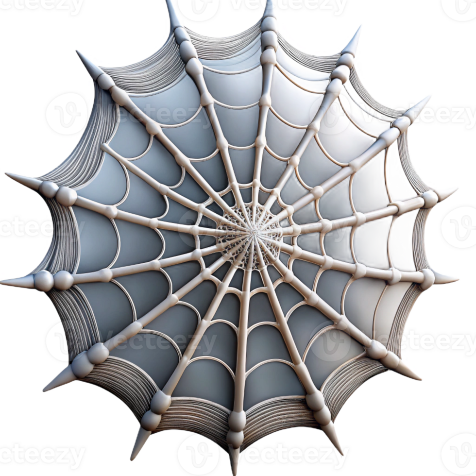 magnificent rustic A close-up of a spider's web, intricate silk threads, morning dew, macro photography style 4K png