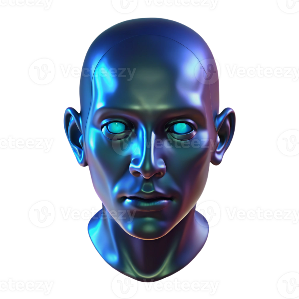 serene artistic A holographic projection of a human face flickers in the darkness of a deserted spaceship. Mystery sci-fi style, dim lighting, eerie atmosphere 4K png