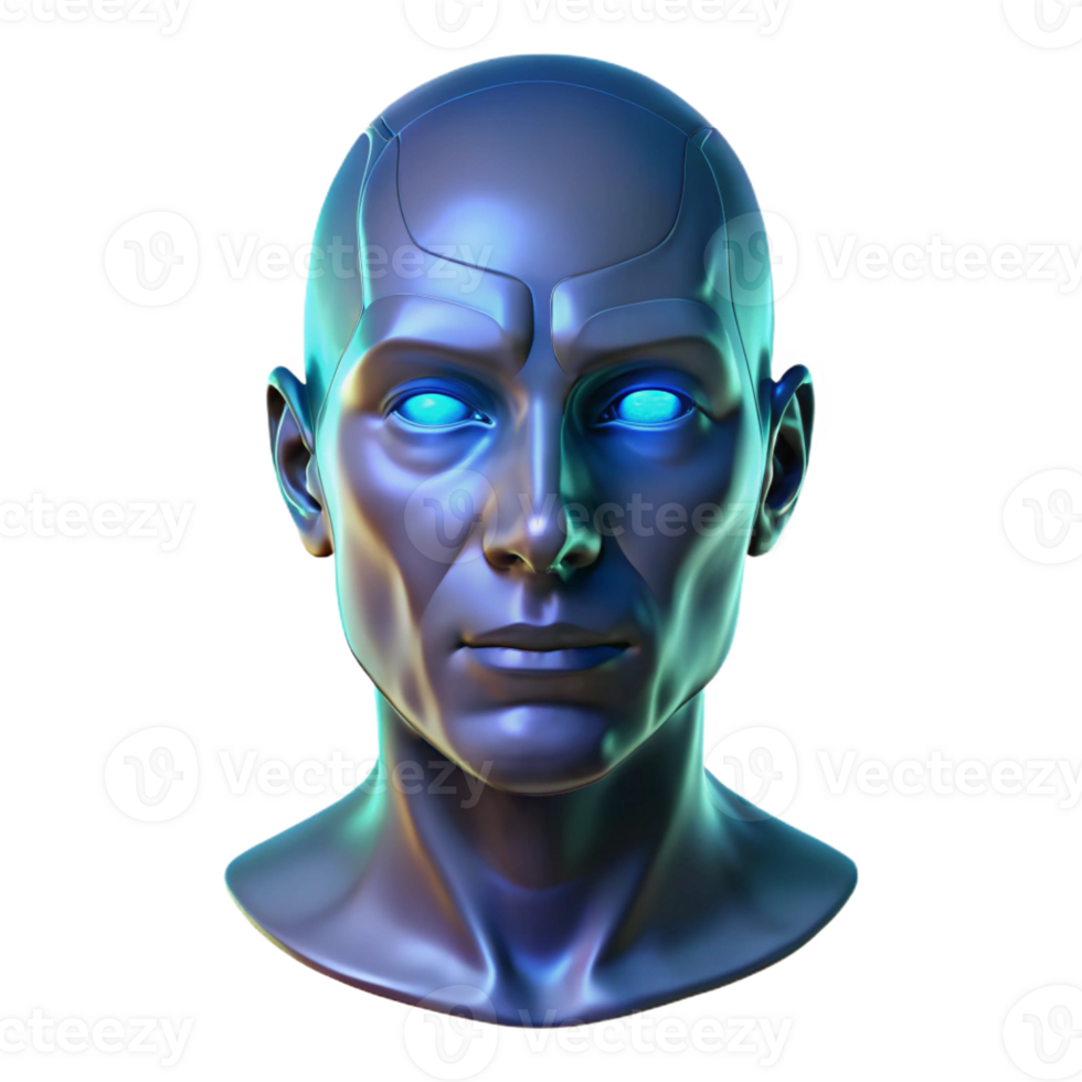 dramatic creative A holographic projection of a human face flickers in the darkness of a deserted spaceship. Mystery sci-fi style, dim lighting, eerie atmosphere exclusive png
