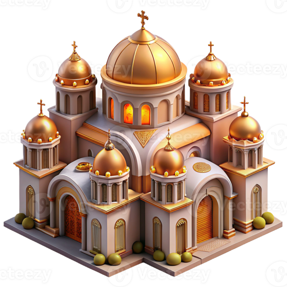impressive minimalist Byzantine basilica, intricate mosaics, soaring domes, warm candlelight, highly detailed, Byzantine style high quality png