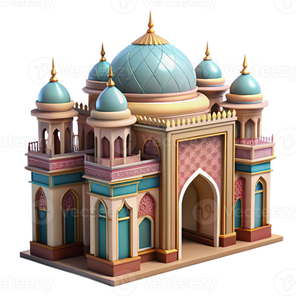 elegant traditional Moorish palace, intricate arabesque patterns, colorful tilework, dappled sunlight, highly detailed, Moorish style high resolution png