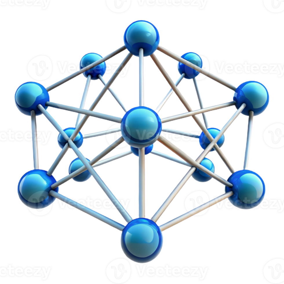 impressive classic A network of interconnected nodes forming a complex, glowing web, representing the internet. Abstract style detailed png