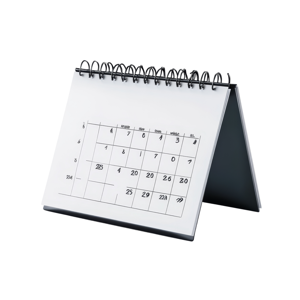 August table calendar displayed on a transparent background highlighting the days and dates for planning purposes, table calendar 2024 august isolated on transparent background png