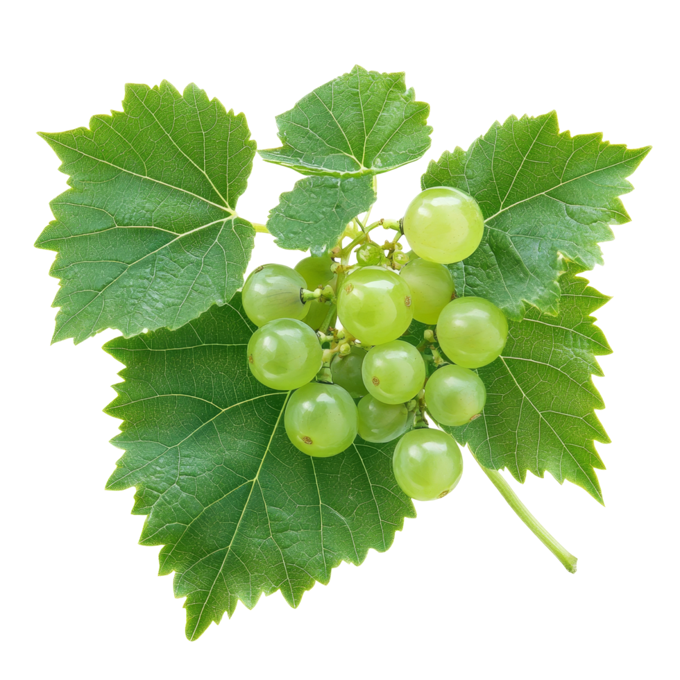 Burmese grape Baccaurea ramiflora with green leaves isolated on a transparent background, burmese grapeBaccaurea ramiflora with leaf isolated on transparent background png
