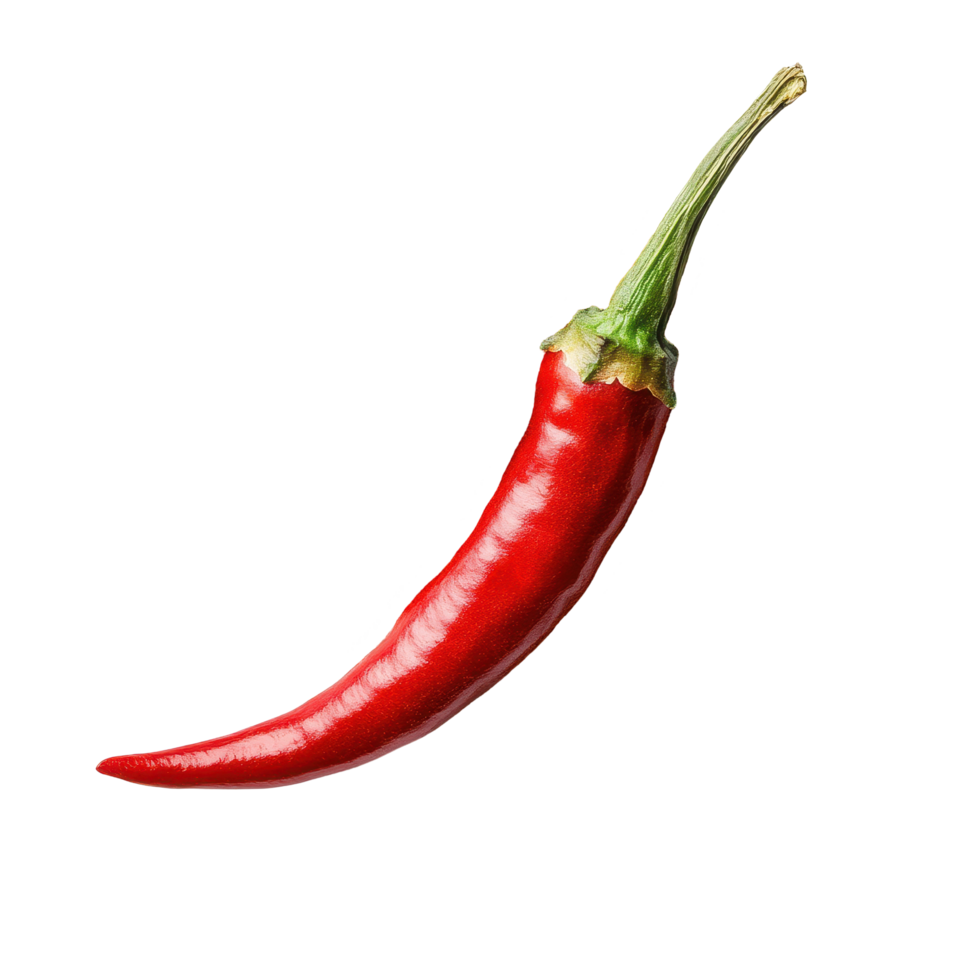 Chili pepper powder and fresh chili isolated on a clean white background, Red chili pepper powder isolated on white background png
