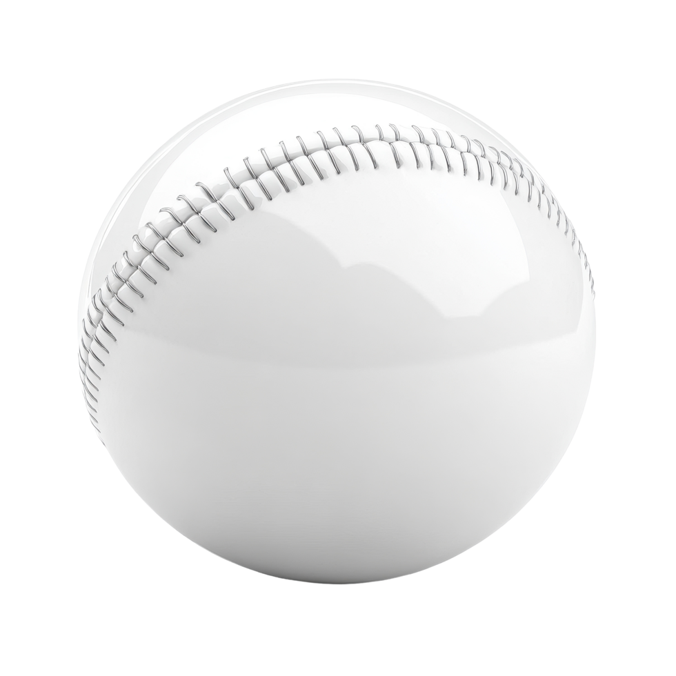 Blank white sports ball ready for use in various athletic activities and games indoors or outdoors, The white blank sports object ball png