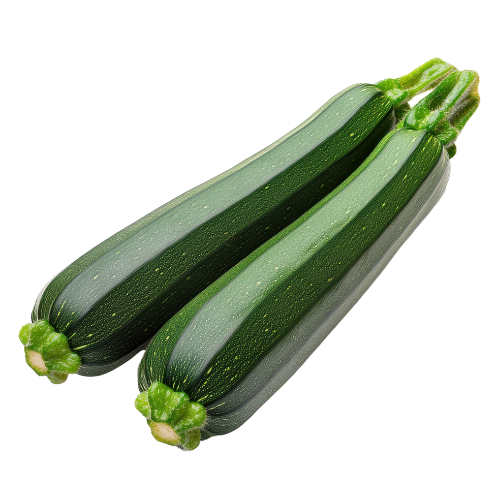 Fresh zucchini on a white background ready for cooking or salads, fresh vegetable zucchiniisolated on white background png