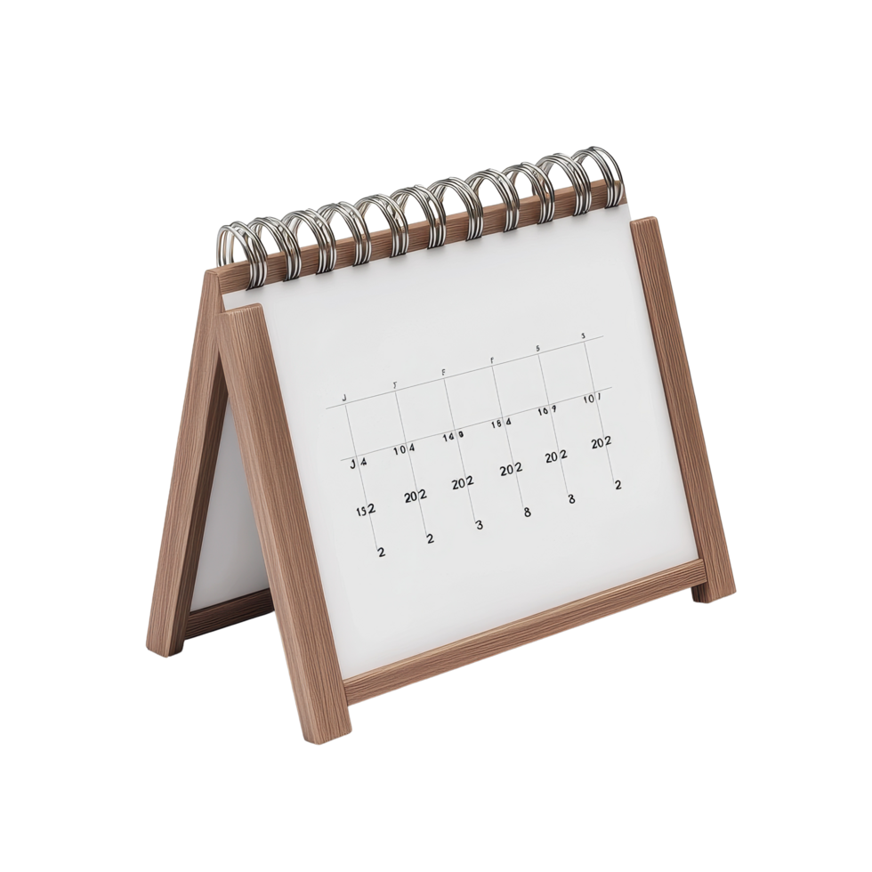 Table calendar for the month of June isolated on a Transparent background showcasing dates and layout design, table calendar 2025 june isolated on White background png
