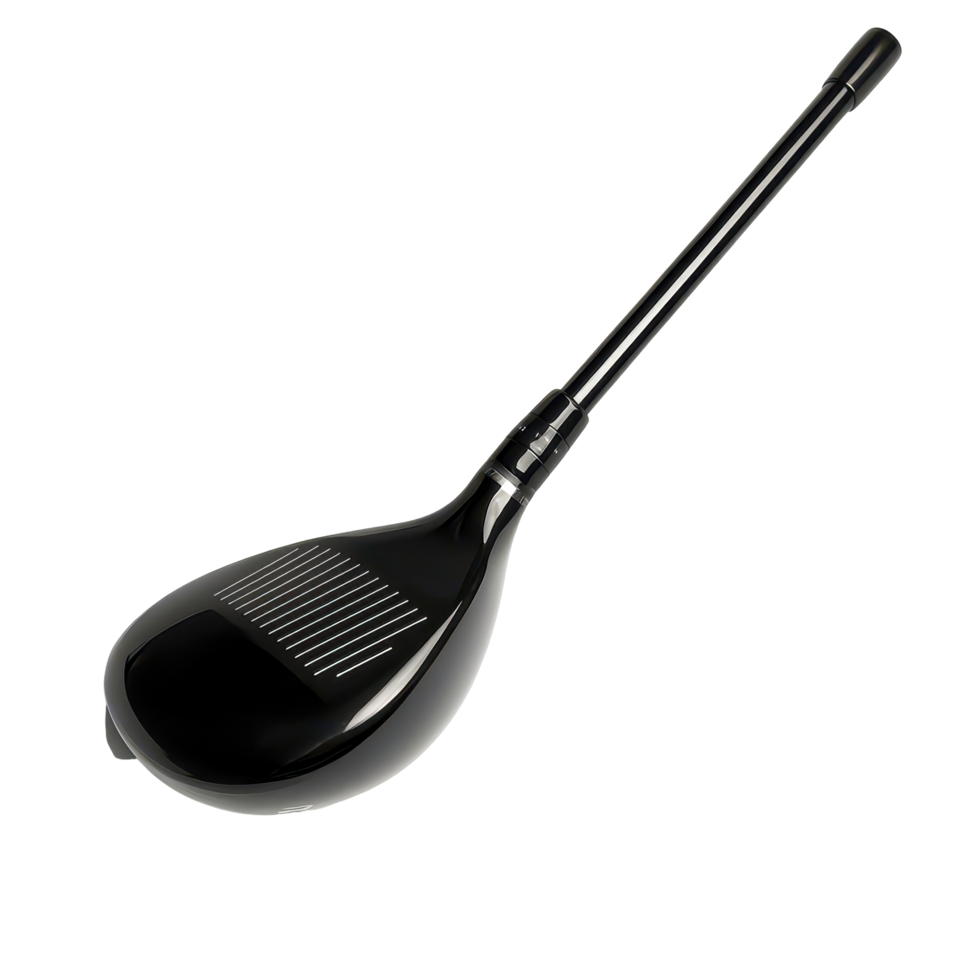 High quality golf driver on white background showcasing sleek design and craftsmanship for enthusiasts, Golf Driver, white background png