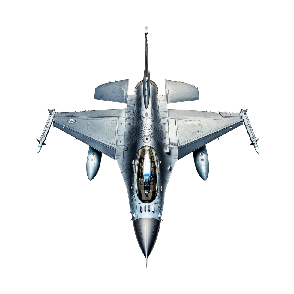 Military jet fighter in a striking aerial view against a solid Transparent background, Military Jet Fighter on background png