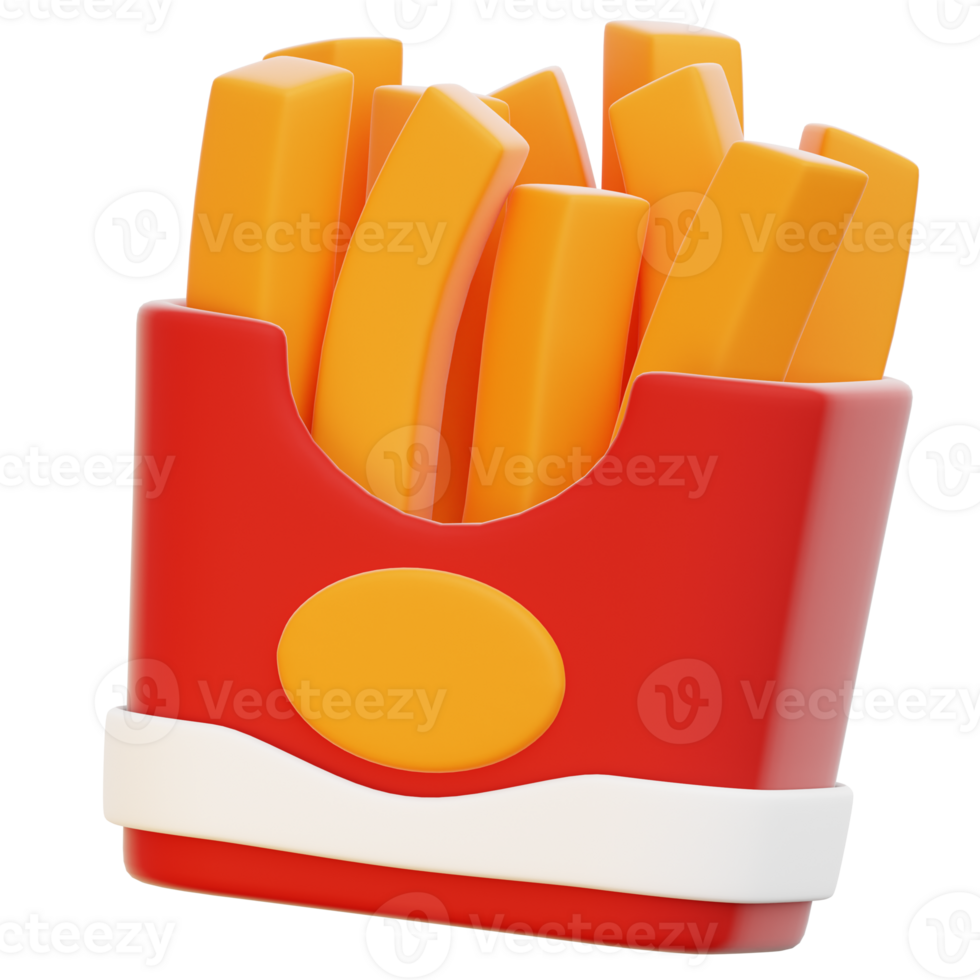 French fries icon for android png