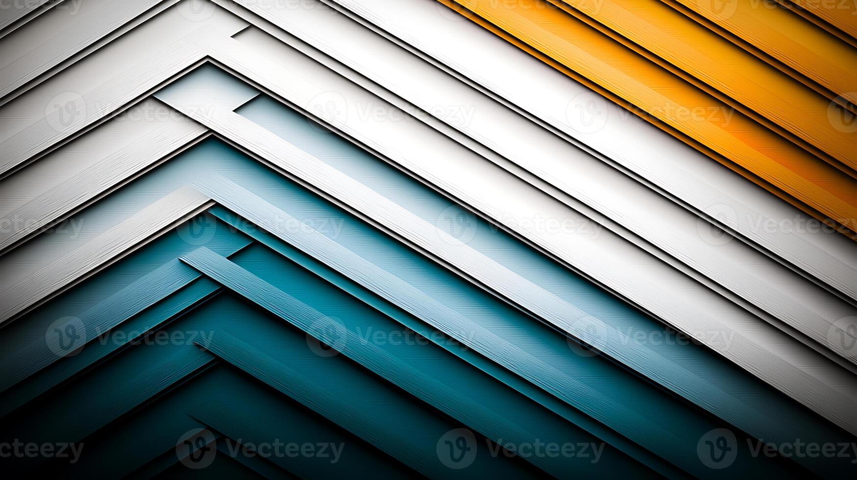 Colorful abstract geometric pattern of layered frames with a gradient effect in a modern design photo