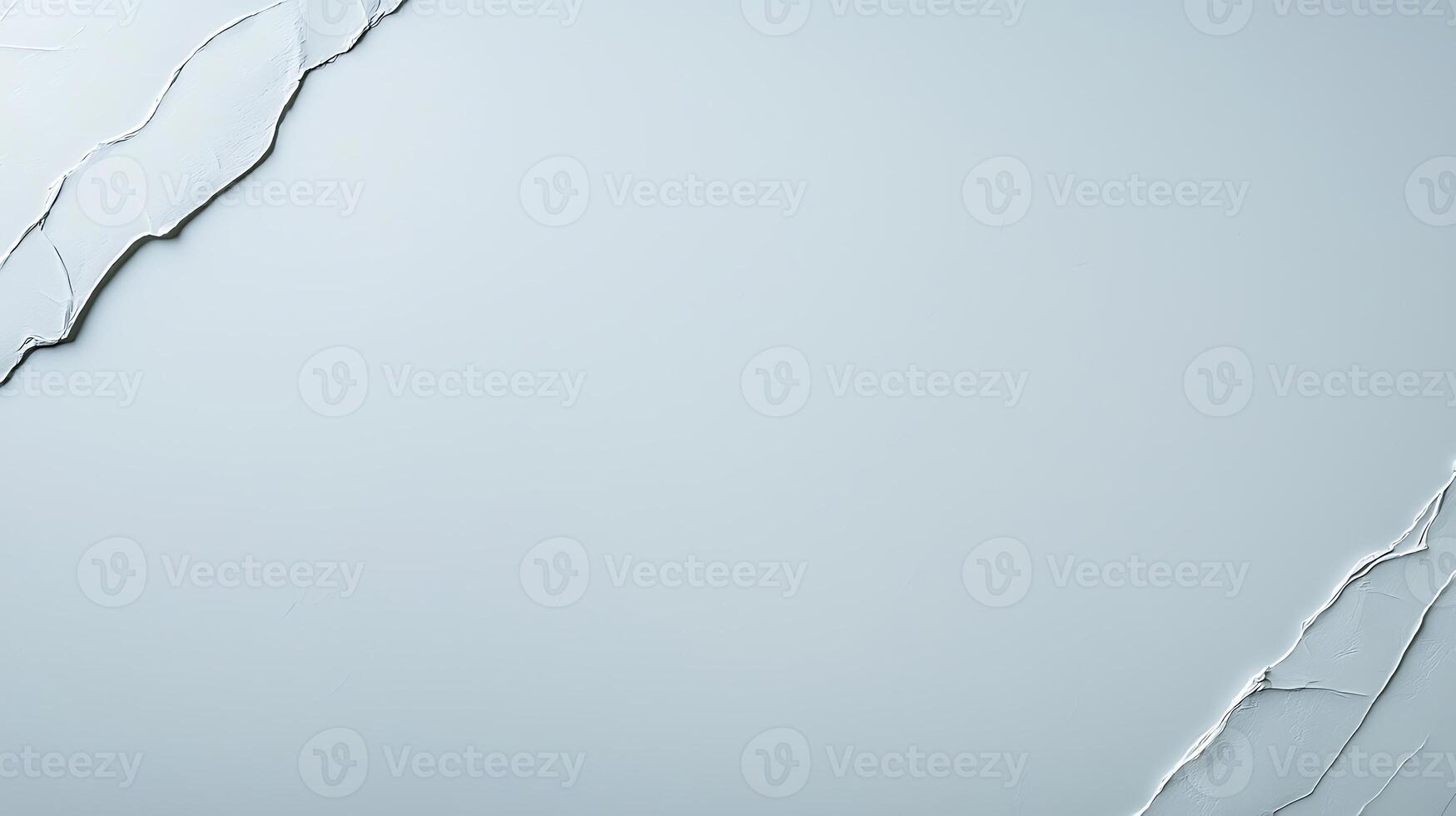 Smooth gray surface with artistic white paint streaks, evoking a calm and modern aesthetic photo